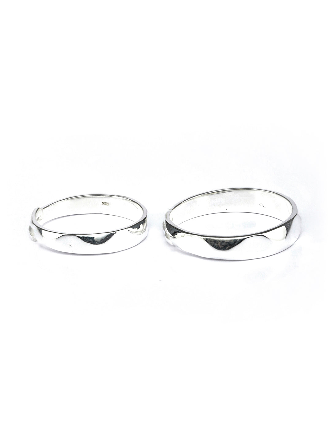 Divya Shakti Emerald / Panna Gemstone Silver Ring Natural AAA Quality ( Simple Design) – Ramneek Jewels